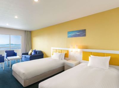 スタンダードルーム（オーシャンビュー、地中海様式） ホテル＆リゾーツ 南淡路の写真