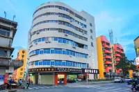 Xin Fa Theme Hotel Hotel dekat Loucun Wetland Park