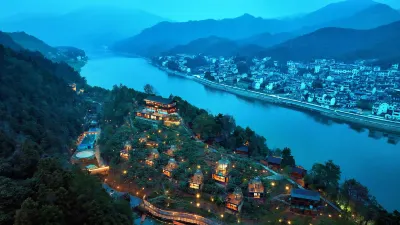 江深草閣 新安江山水畫廊風景區-棉潭村附近的飯店