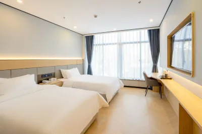 GreenTree Inn (Jiaxing Pinghu Zhapu Jiulong Mountain) Hôtels à : Jiaxing