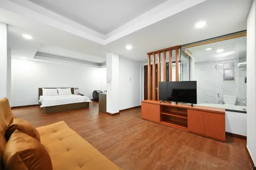 YoKo Airport Saigon Hotel - balcón