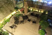 Tianjing Sky Garden Private Tang Hot Spring Homestay