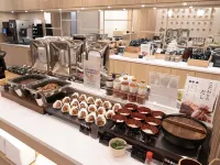Super Hotel Osaka Natural Hot Springs - Bữa sáng