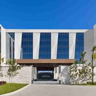 Hilton Cancun, an All-Inclusive Resort Hotel Exterior