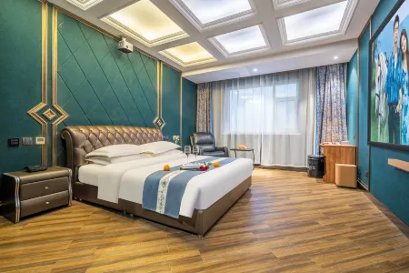 S·Light Luxury Hotel (Taiyuan South Railway Station Shanxi University Branch)