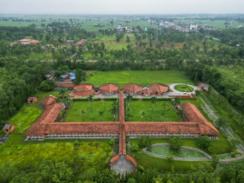 Lumbini Hokke Hotel Hôtels à : Lumbini Sanskritik