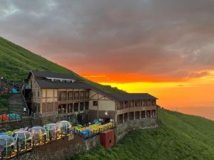 Wugong Mountain Baihefeng Tent Station