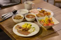 ファインダーズホテル - 朝食