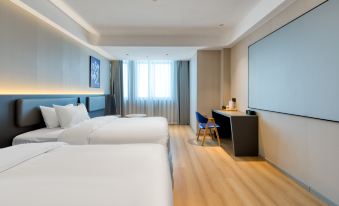 7Days Inn Hotel (Anhui Feidong Water Conservancy and Hydropower Vocational Technical College Longtang Expressway Entrance)
