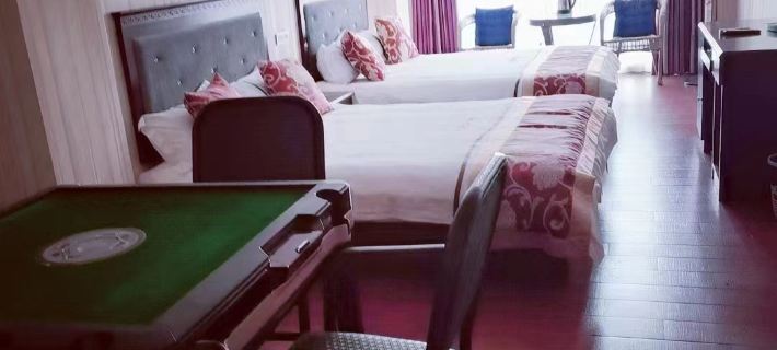 Kaijiang Shengshi Business Hotel Hotel di Kaijiang