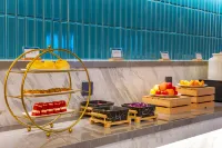 Moshang Qingju Hotel (Shenqiu  North Station . LongdingGuomao Branch) - فطور