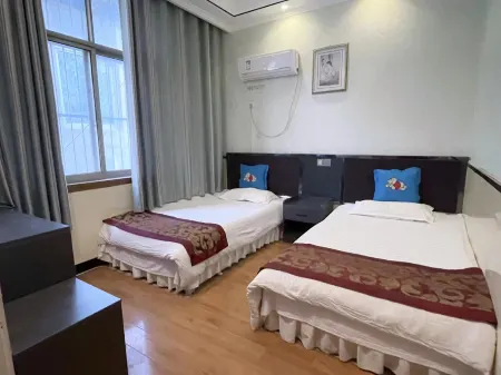 Jieshou Lantian Hotel Отели в г. Цзешоу