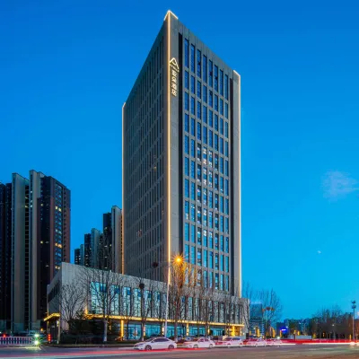 Atour Hotel Yantai Golden Beach Tianma Zhanqiao Hotels near Changyu Castel Ghateau