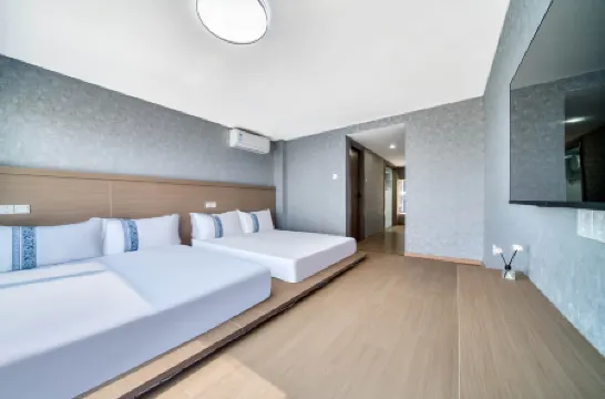 Siji Xishe Apartment (Tonglu East Station) Отели в г. Тунлу