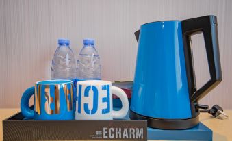 Echarm Hotel (Wuhan Optical Valley Pedestrian Street) - Housity