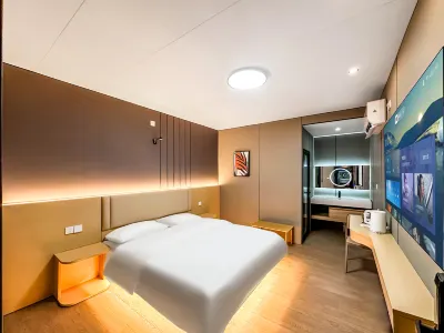 雲舒畔山（唐家灣輕軌站店） 唐家灣站附近的飯店