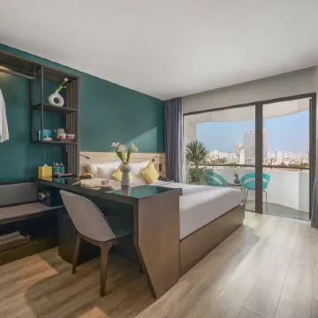 Satya Danang Hotel Отели рядом с достопримечательностью «Хан- Ривер»