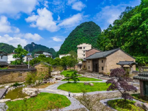 遇龍院子（陽朔遇龍河景區店） 鄰近舊縣村的酒店