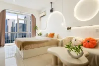 天津奧城輕奢酒店民宿（奧體中心店） 鄰近天津市動物園-獅虎山的酒店