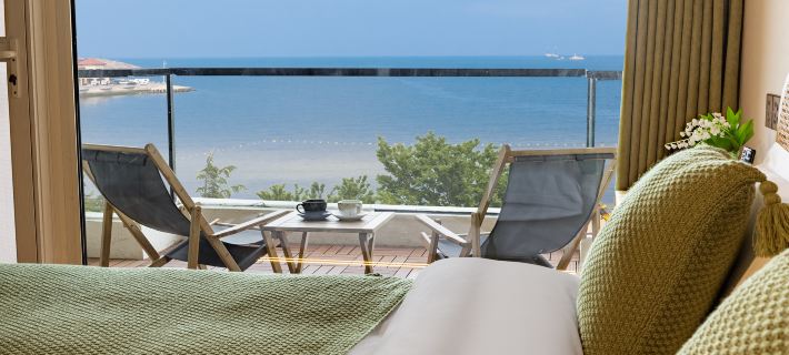 SunRise Seaside Hotel (Banyuewan Beach Huanhai Road Branch) Hotéis em Weihai