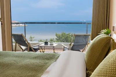 SunRise Seaside Hotel (Banyuewan Beach Huanhai Road Branch) โรงแรมใกล้Shandong University of Arts Weihai Branch