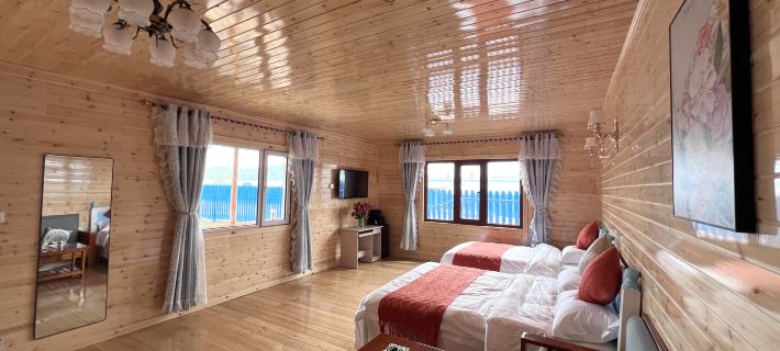 Enhe Mengjian Pure Land Family Homestay Hotele w: Ergun City