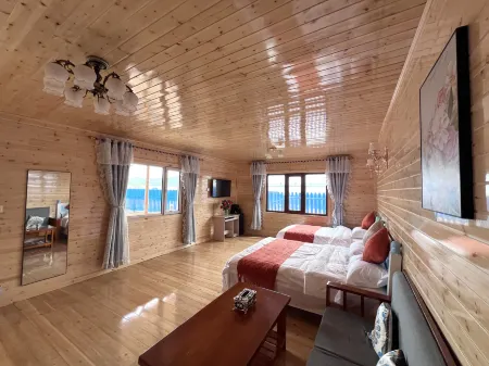 Enhe Mengjian Pure Land Family Homestay Отели в г. Аргунь