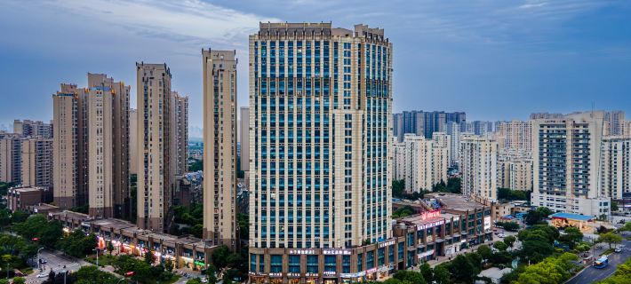 Muzi Xuanxuan Hotel (Wuxi Huaqing Bridge Subway Station People's Hospital) Hoteles en Wuxi