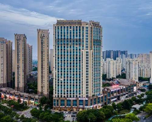 Muzi Xuanxuan Hotel (Wuxi Huaqing Bridge Subway Station People's Hospital) Hotels near Yangming Station