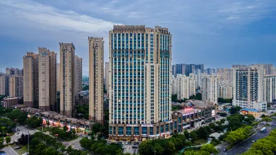 Muzi Xuanxuan Hotel (Wuxi Huaqing Bridge Subway Station People's Hospital) Hotels in Taihu New City /Haian City/Wuxi Taihu International Expo Center