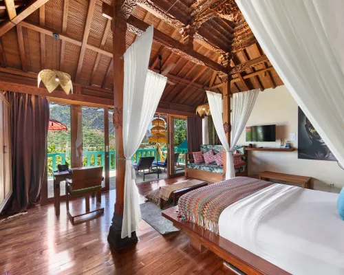 Karuna El Nido Villas Hotels near Las Cabanas Beach