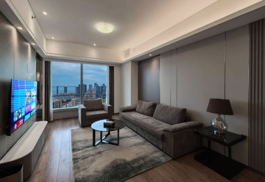 싱란 스카이라인 오션뷰 호텔 인근 야경