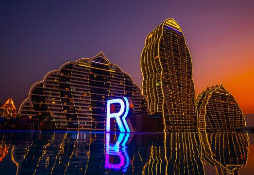 R蓉悦酒店（告庄西双景星光夜市店）外景图