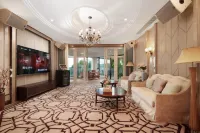 June Bay. sea and sunr i se Golf Pool Seaview Villa (Zhujiajian Nansha Store)