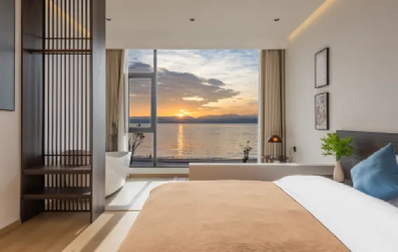 Muzi No.1 Courtyard Sea View Homestay Hotel berhampiran Sansheng Island