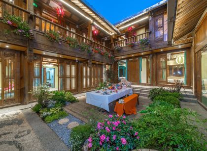 Nayako Courtyard Hidden Garden (Lijiang Ancient City Waterwheel Shop)
