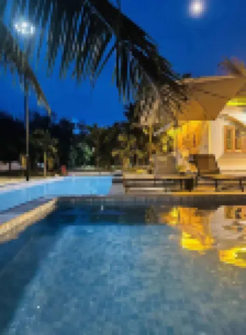 茹你所院民宿（万寧新羣灣） 新潭湾周辺のホテル