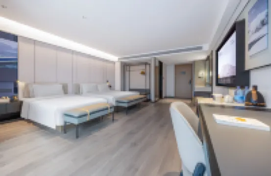 南京南站北廣場亞朵酒店 雨花台區酒店