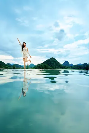 Puzhe hei Yunlu Lake View B & B Отели рядом с достопримечательностью «Fairy Cave»