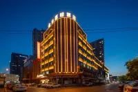 Dalian Jinfeng Jiayi Hotel (Jinzhou Railway Station Ansheng Shopping Plaza Store) Отели рядом с достопримечательностью «Утверждение утреннего утра»