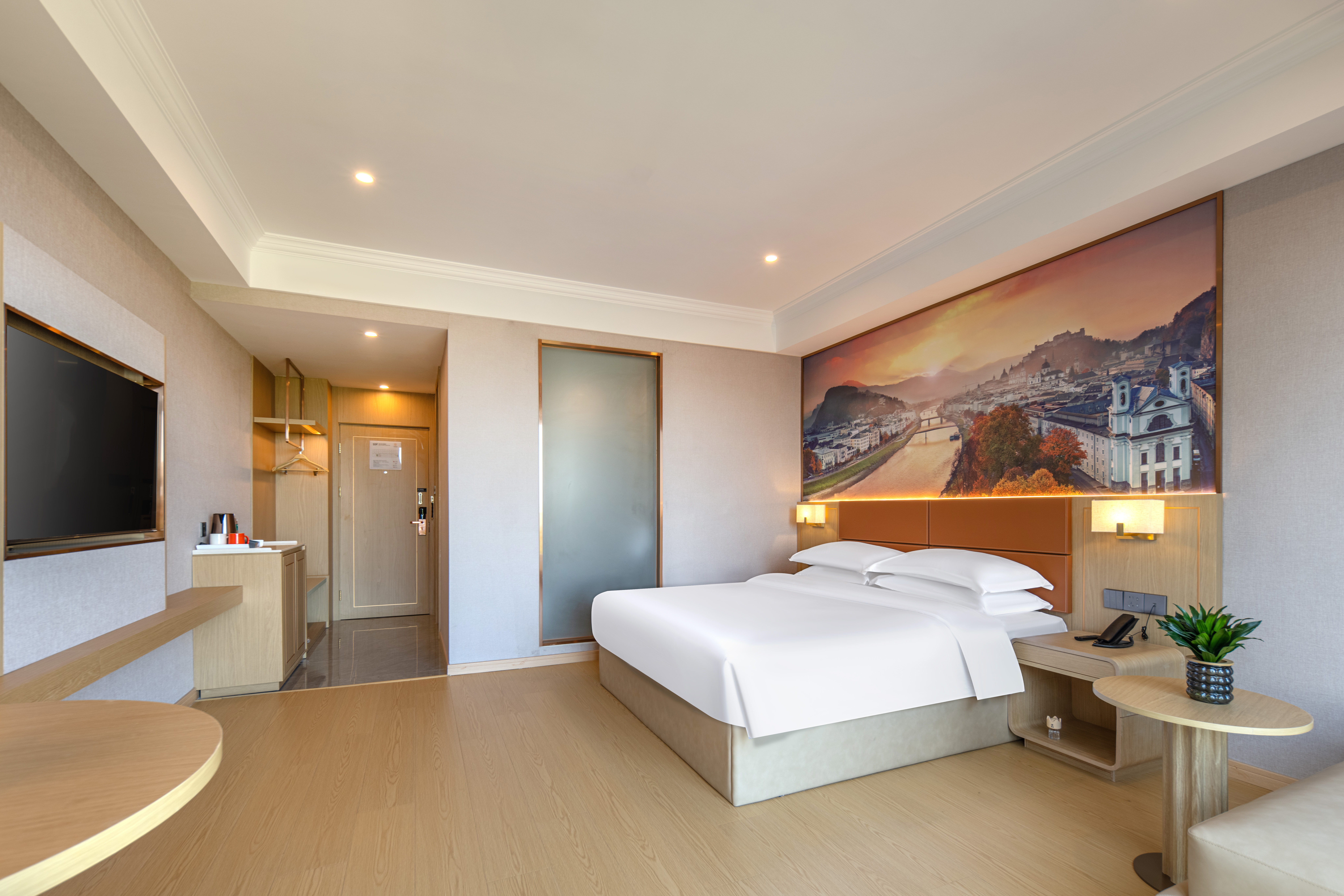 Pu Jue International Hotel (Shanghai Songjiang Xin Qiao) Номера Photos