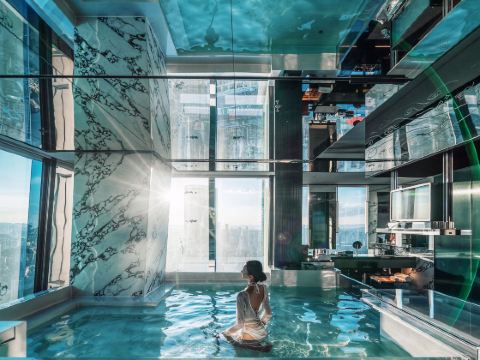 ISEYA Panoramic Hotel (Chongqing Jiefangbei Flagship)