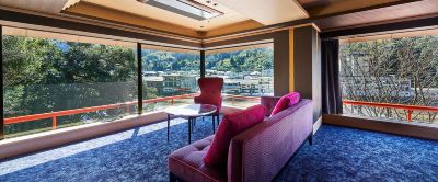 三朝ユニバーサルスイート 三朝薬師の湯 万翆楼の写真