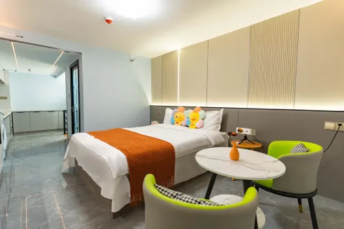 Xinxiangjia Homestay (Zhangye West Railway Station) - ห้องครัว