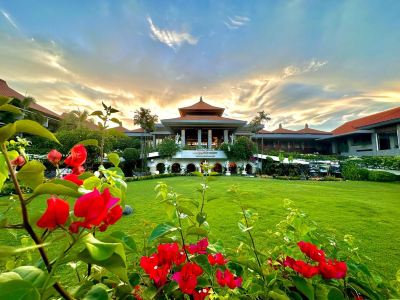 施設外観 バリダイナスティリゾートの写真