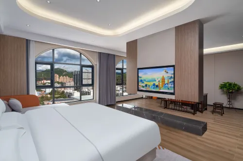 Luyuan International Hotel ( Alugudong Scenic Spot) - موقف سيارات