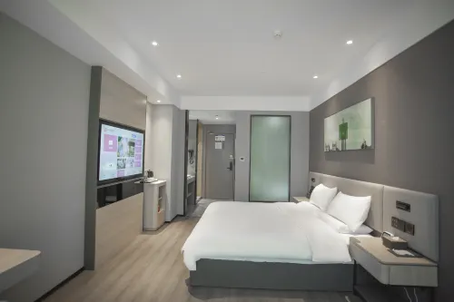 Shankee Coffee Style Hotel (Guangan Yuechi Dianli Century City)