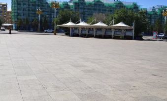 Jinding Impression Theme Hotel, Chenbar Tiger Banner
