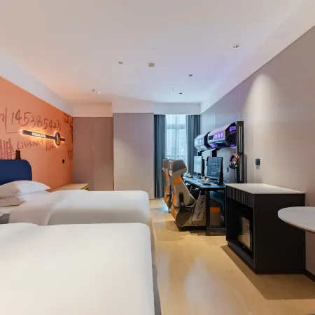 City Little Snail E-sports Hotel (Handan Huahao Tianji Tianhong Plaza Store)