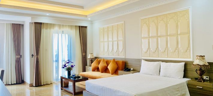 Bacninh Charming Hotel Các khách sạn ở Võ Cường